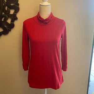 NWOT Cowl Neck Top